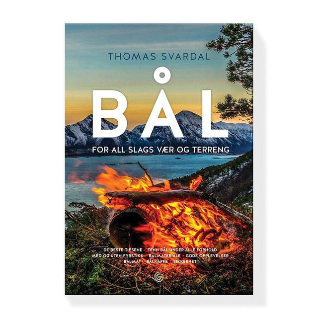 Bål for all slags vær og terreng Kagge Bål for all slags vær og terreng