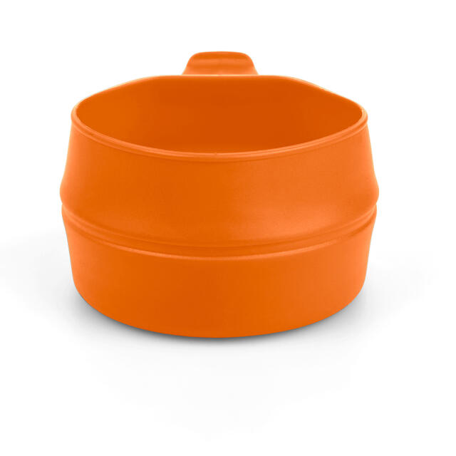Brettekopp BIO Wildo Fold-A-Cup Bio 2,5 dl Orange