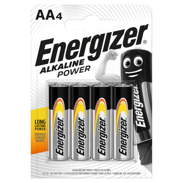 Batteri AA Energizer Power 4xAA