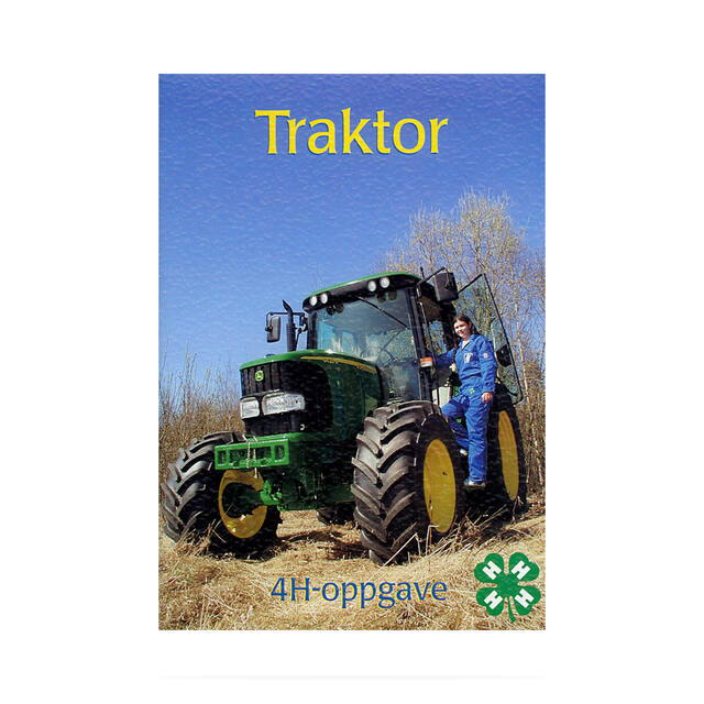 Traktor 4H Prosjekthefte Traktor
