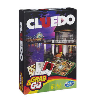 Cluedo Hasbro Cluedo Travel