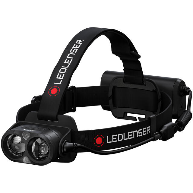 Hodelykt 1600 lm Ledlenser H19R Core 