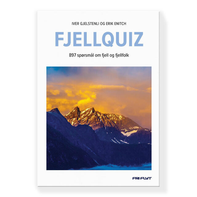 Fjellquiz Fri Flyt Fjellquiz 