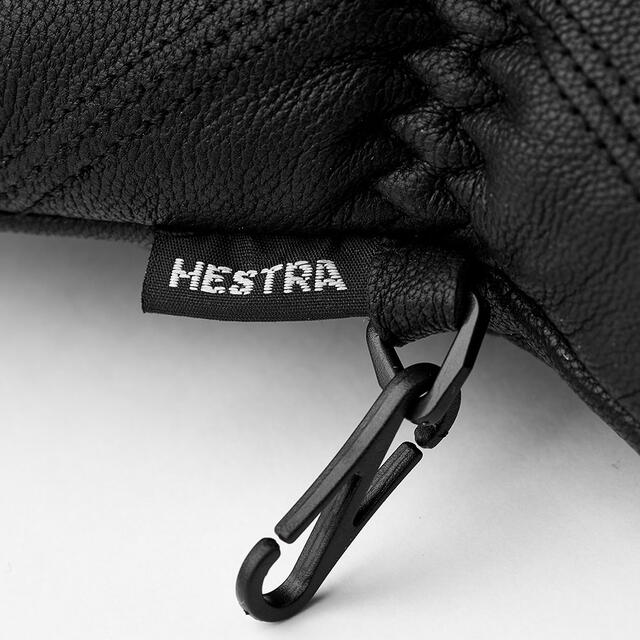 Skinnvott M Hestra Leather Box Mitt 8 100 
