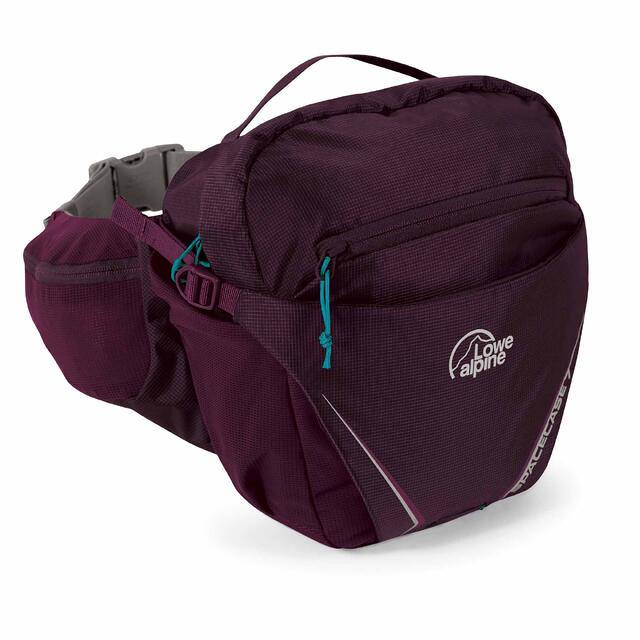 Hoftesekk Lowe Alpine Space Case 7 liter Berry