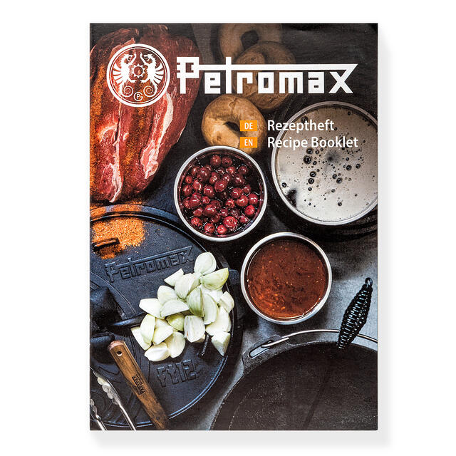 Recipe Booklet for Dutch Oven Petromax Recipe Booklet