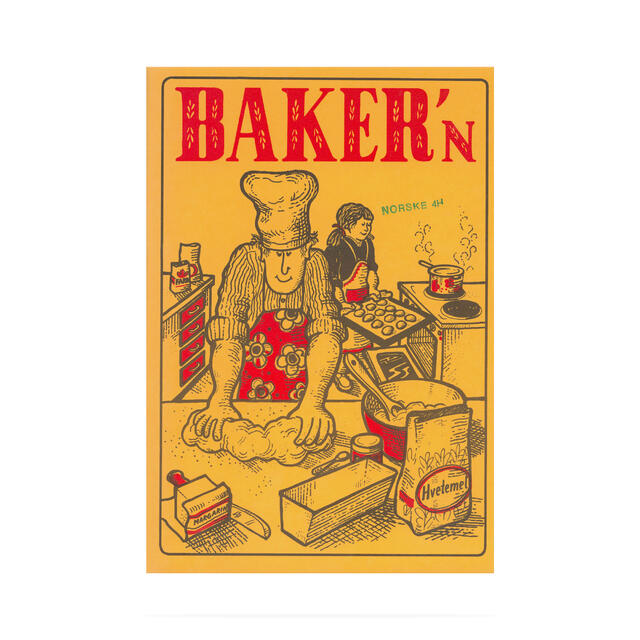 Baker'n 4H Prosjekthefte Baker'n