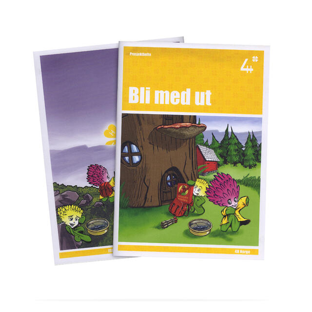 Bli med ut 4H Prosjekthefte Bli med ut
