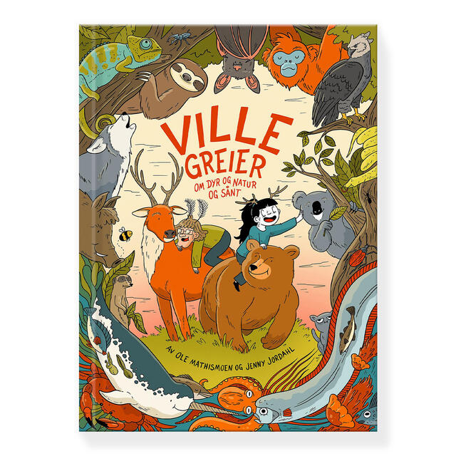 Ville greier Vigmostad Bjørke Ville greier