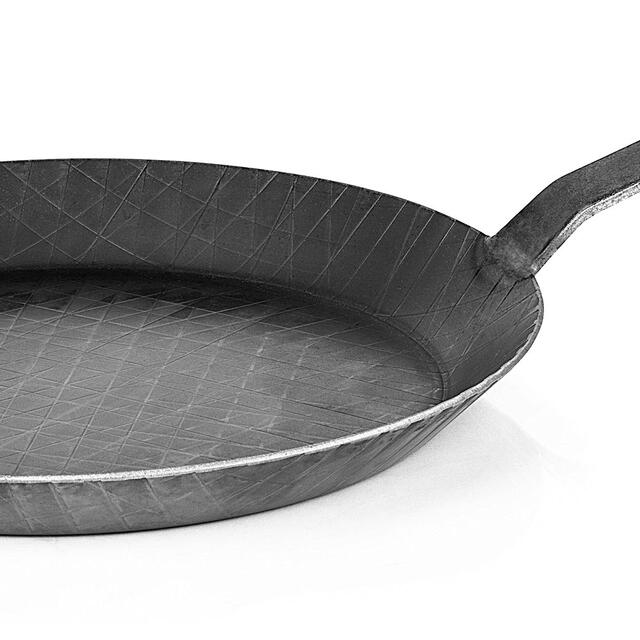 Stor stekepanne Petromax Wrought-Iron Pan Ø 32 cm