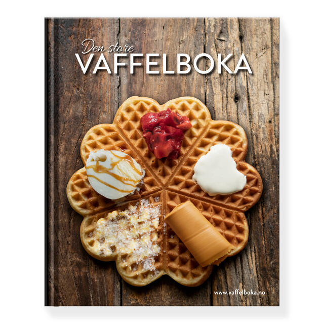 Vaffelboka Det lille forlaget Vaffelboka 4H 