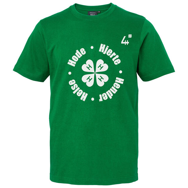 4H-skjorte M 4H Skjorte U M BrightGreen