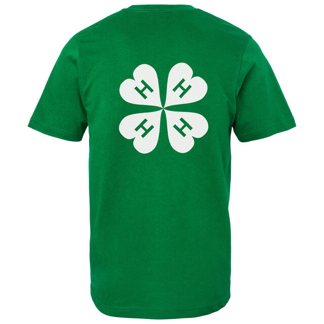 4H-skjorte M 4H Skjorte U M BrightGreen