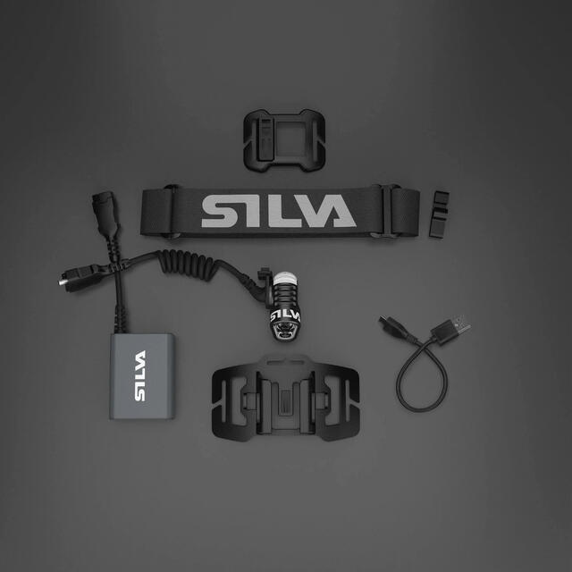 Hodelykt 1200 lm Silva Trail Speed 5R