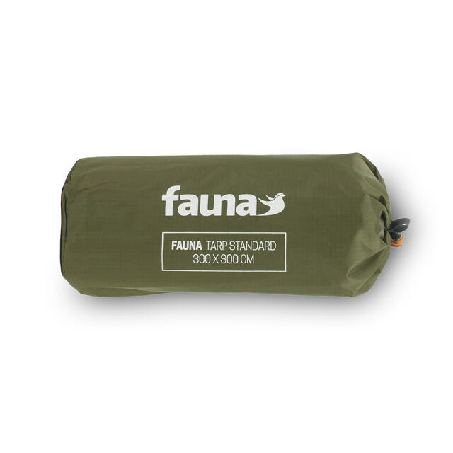 Tarp Fauna Tarp Standard 3x3m Green