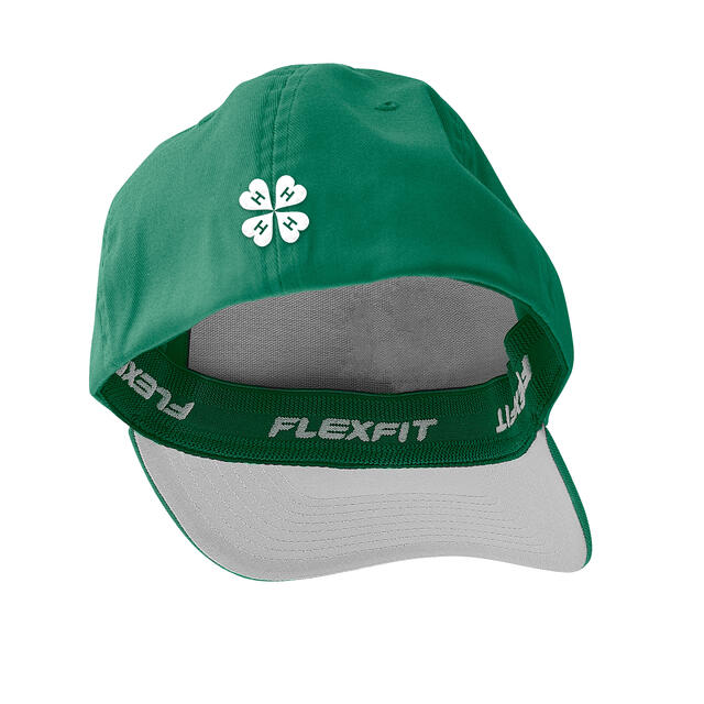 4H-caps 4H Caps Flexfit S/M PepperGreen