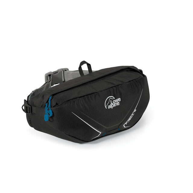 Hoftesekk Lowe Alpine Fjell 4 Black