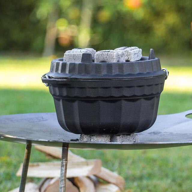 Dutch Oven-kakeform Petromax Ring Cake Pan 3 liter