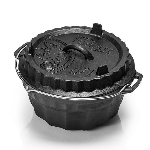 Dutch Oven-kakeform Petromax Ring Cake Pan 3 liter