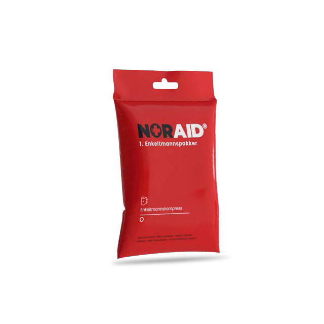 Enkeltmannspakker NorAid Innholdspose 1