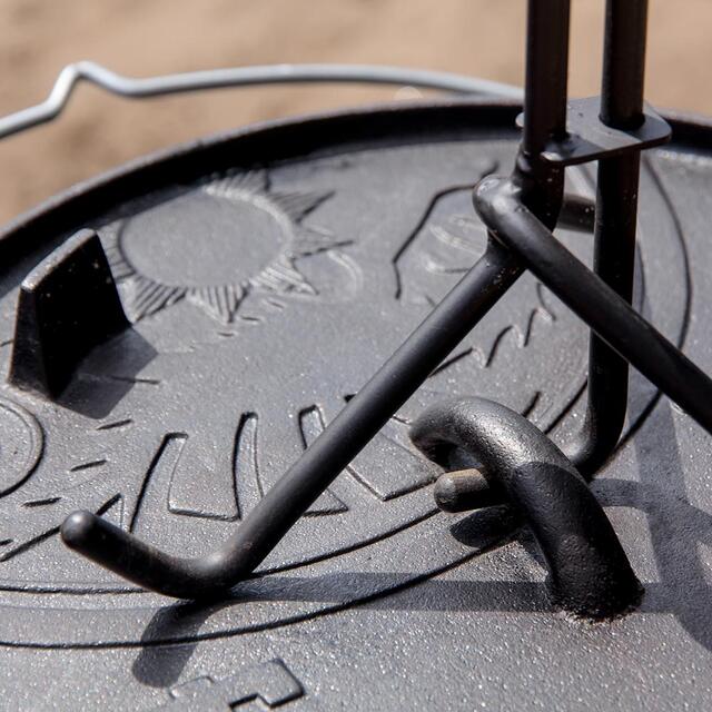 Lokkløfter til Dutch Oven Petromax Professional Lid Lifter 4H