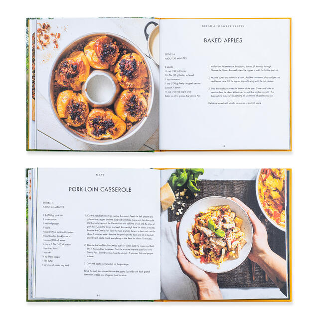 Kokebok til Omnia Omnia Cookbook Engelsk