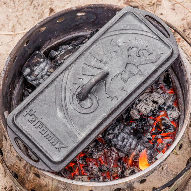 Brødform Petromax Loaf Pan K4 2,4 liter 4H