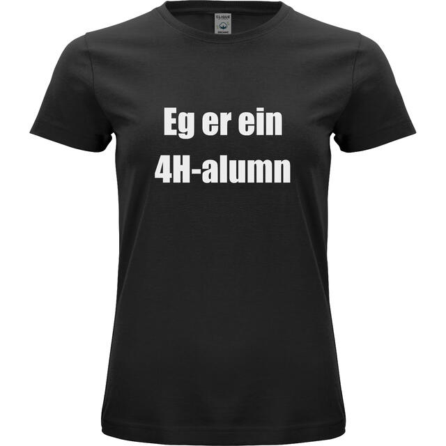 N4HA-skjorte til dame L N4HA Tee W L 099