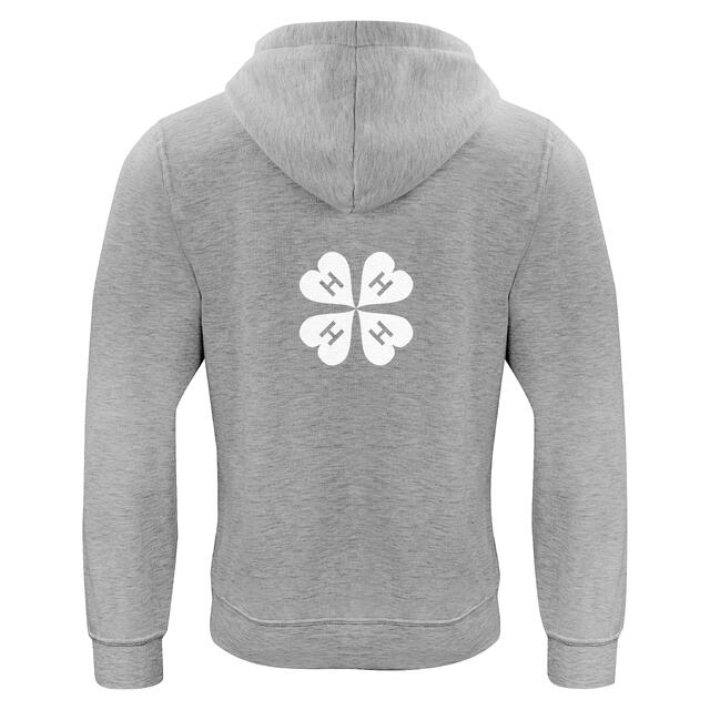Troms-genser til voksen L 4H Hoody U L 095 Troms