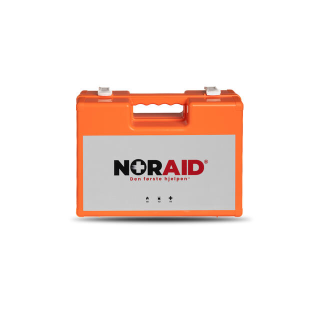 Førstehjelpskoffert NorAid Førstehjelpskoffert Medium 