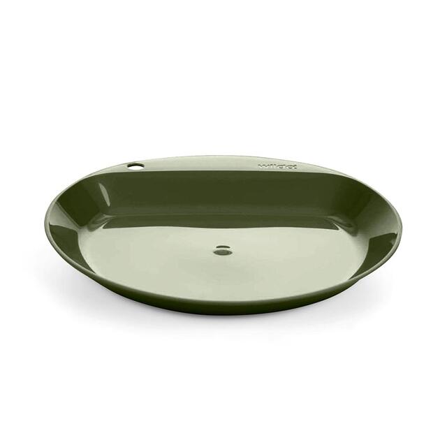 Tallerken Wildo Camper Plate Flat  Ø 15 cm Green 