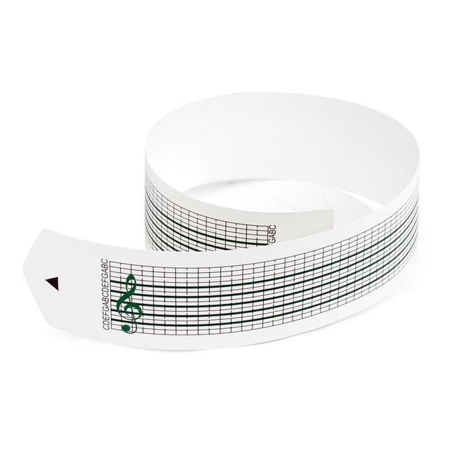 Ekstrapapir til spilledåse Kikkerland Refill Musical Box Paper 5 Pc