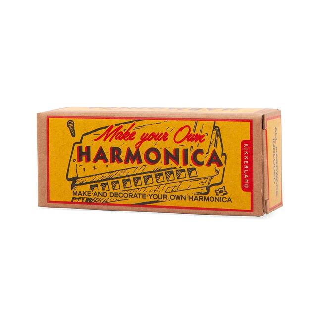 Lag ditt eget munnspill Kikkerland Make Your Own Harmonica 