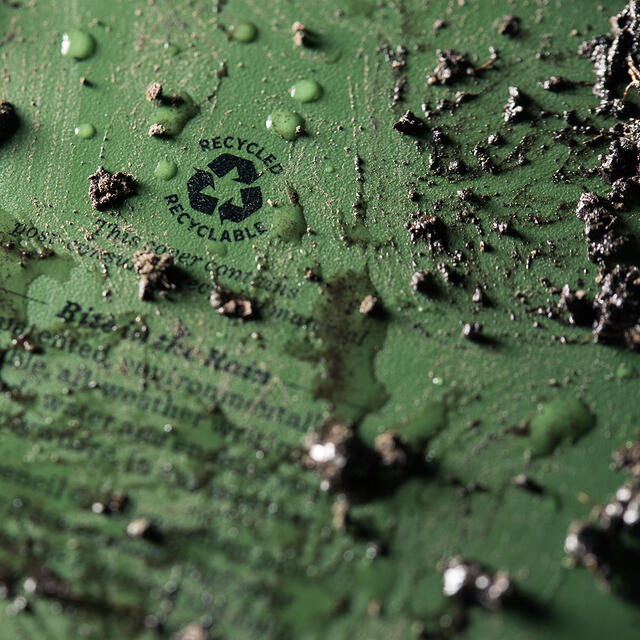 Liten vannfast spiralbok Rite In the Rain No973 Green 