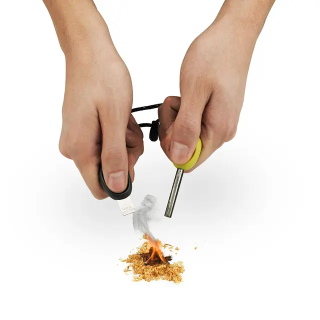 Tennstål Light My Fire FireSteel Scout BIO HazyBl 