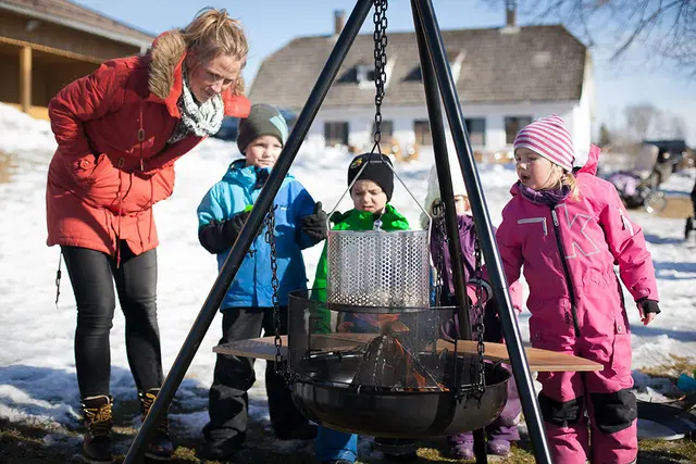 Popcornkjele Espegard Popcorngryte 11 liter 