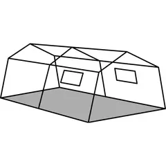Gulv til forlegningstelt Tortuga Alabama 2 Floor