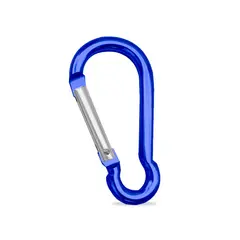 Utstyrskarabiner 55 Nord Liten karabiner Blue
