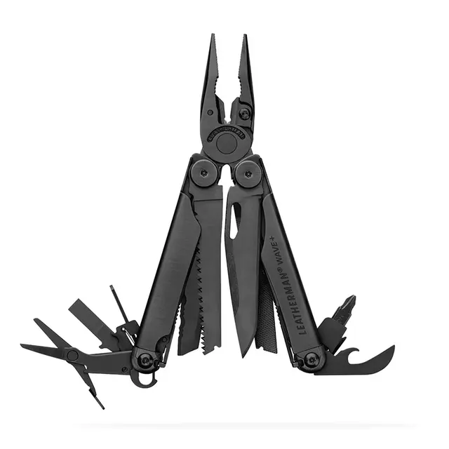 Multiverktøy Wave Plus Leatherman Wave Plus Black 