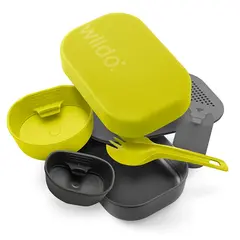 Turmatboks Wildo Camp-a-Box Complete Lime