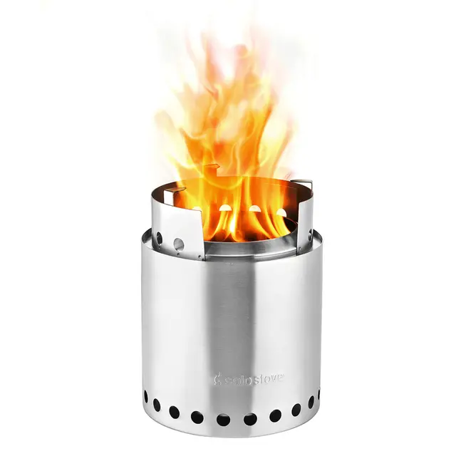 Bålbrenner til 2–4 Solo Stove Titan Steel 