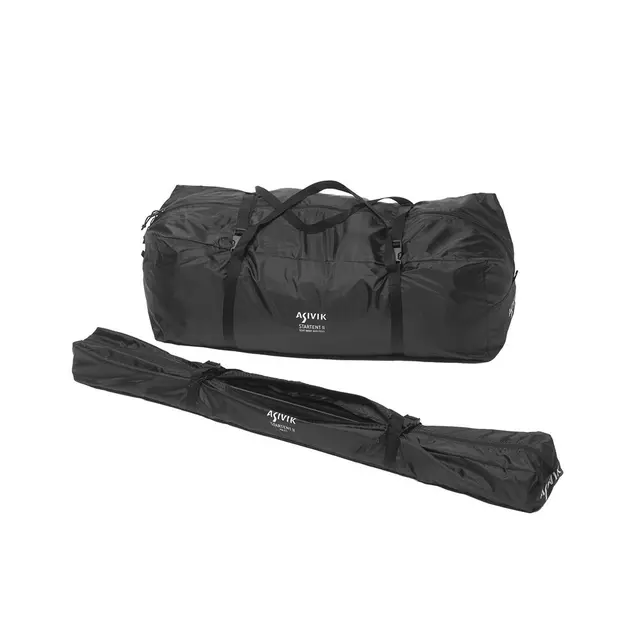 Transportposer til stjernetelt Asivik Startent Reservetasker 