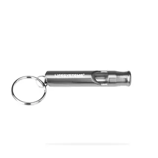 Fløyte Lifesystems Mountain Whistle Grey