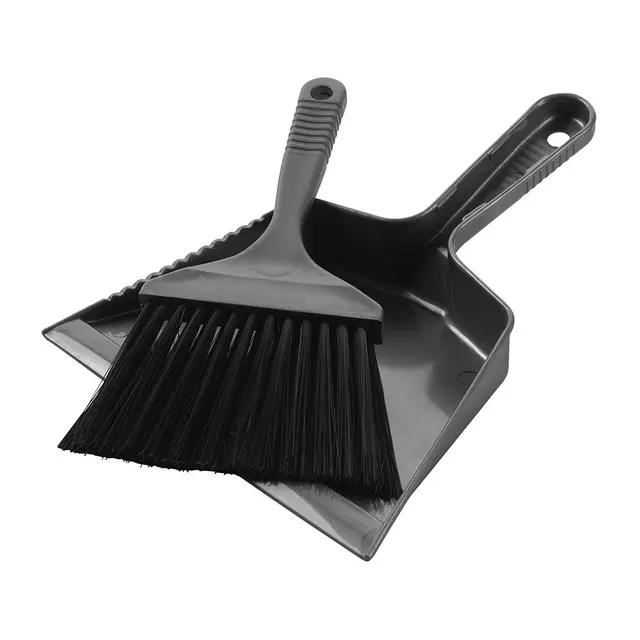 Kost og feiebrett Easy Camp Dustpan and Brush 