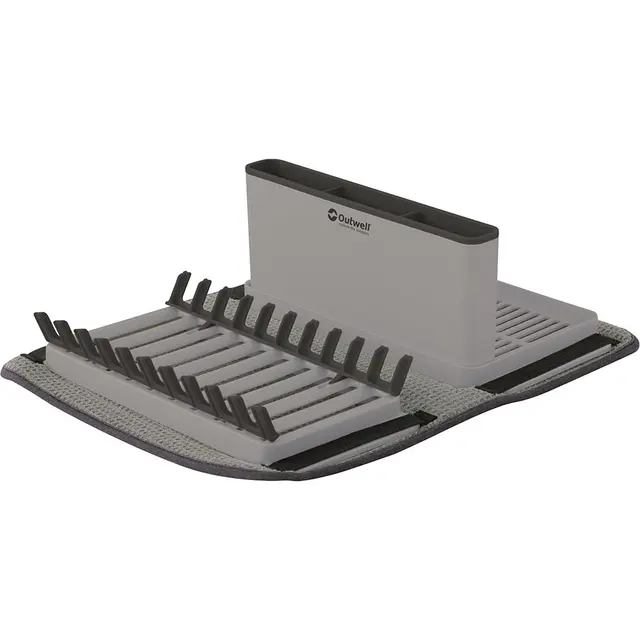 Tørkestativ til oppvask Outwell Dunton Foldable Dush Rack with S 