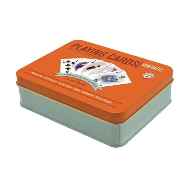 Kortstokk 2 pk. Legami Vintage Playing Cards 