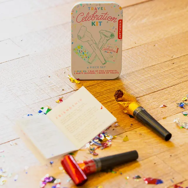 Partykit Kikkerland Mini Celebration Kit 