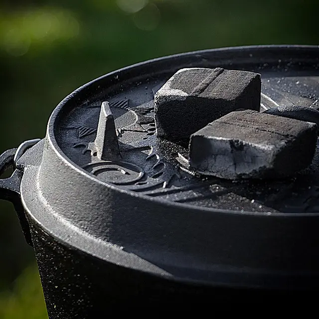 Grillbriketter til Dutch Oven Petromax Cabix Plus Briquettes 54 pk. 
