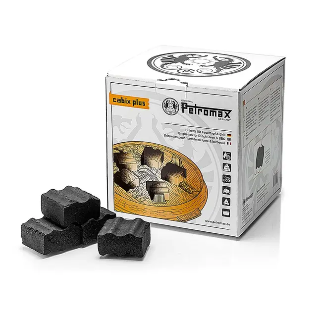 Grillbriketter til Dutch Oven Petromax Cabix Plus Briquettes 54 pk. 
