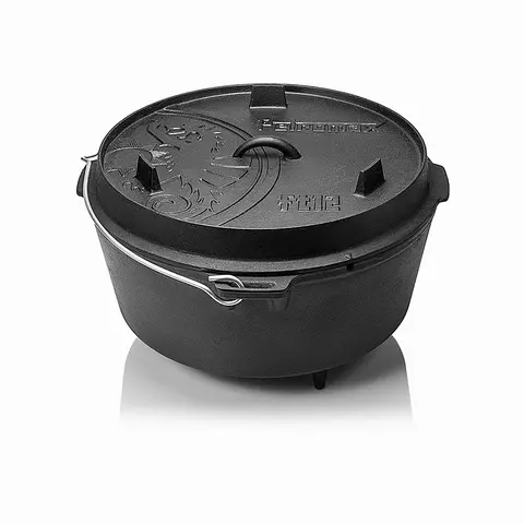 Dutch Oven-bålkjele XL Petromax FT12 10 liter